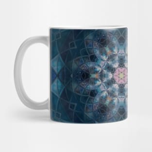 Teal Boho Mandala Bohemian Hippie Mug